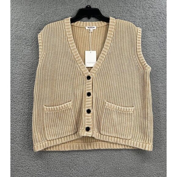 Layne Patch-Pocket Sweater Vest - Picture 2 of 7